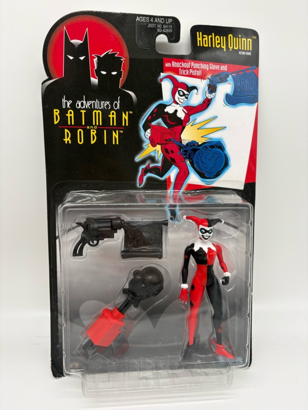 DC Comics The Adventures of Batman & Robin Harley Quinn action figure 1997